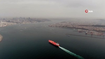 gemi trafigi -  İstanbul'da sabah saatlerinde sis etkili oldu Videosu