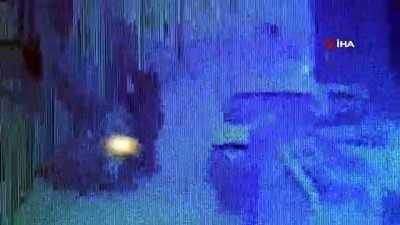kagit toplayicisi -  Lokantadaki 2 ayrı hırsızlık güvenlik kamerasına yansıdı Videosu