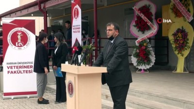 basin mensuplari -  Şanlıurfa’da tam teşekküllü hayvan hastanesi açıldı Videosu