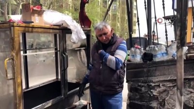  Simitçinin ekmek teknesini böyle kundakladı