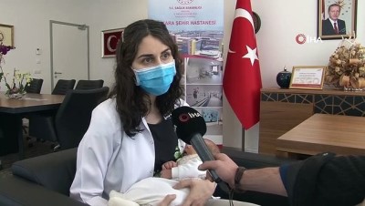 yan etki -  Türkiye’de bir ilk: Annesi hamileyken aşılanan bebek antikorlu doğdu Videosu