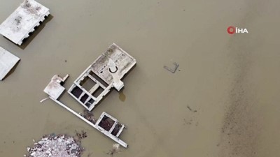 baraj golu -  Boğazköy Camii sular altında kaldı Videosu