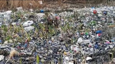 sosyal medya -  Büyük Menderes Nehri’ndeki çöp birikintileri görenlerin içini sızlattı Videosu