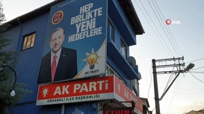  CHP ilçe başkanı AK Parti'ye geçti