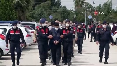 catisma -  DEAŞ operasyonunda gözaltına alınan 27 kişi adliyeye sevk edildi Videosu