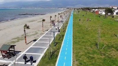 hava sicakliklari -  Edremit Körfezinde hava sıcaklığı 22 dereceye ulaştı Videosu