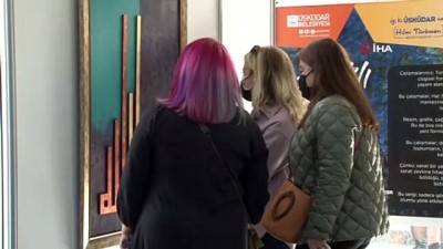ulser -  'Farklı Bakış' hat sergisi, Üsküdar’da sanatseverlere kapılarını açtı Videosu
