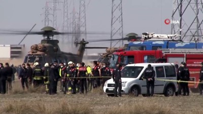 savas ucagi -  Konya'da Türk Yıldızlarına ait eğitim uçağı düştü: 1 pilot şehit Videosu