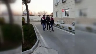 teror operasyonu -  Terör örgütünün sözde asayiş yapılanmasındaki isim İzmir'de yakalandı Videosu