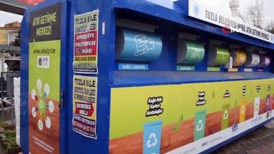 gori -  Tuzla’da her gün 40 ton atık geri dönüşüme kazandırılıyor Videosu