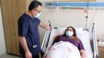 mide ameliyati -  Almanya’dan geldi, Sivas’ta sağlığına kavuştu Videosu