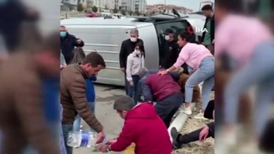  Başkent'te zincirleme trafik kazası: 4 yaralı