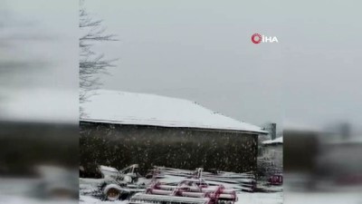 soguk hava dalgasi -  Beklenen kar balkanlardan giriş yaptı Videosu