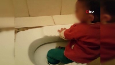  Esenyurt’ta tuvalet deliğine ayağı sıkışan çocuğu itfaiye kurtardı
