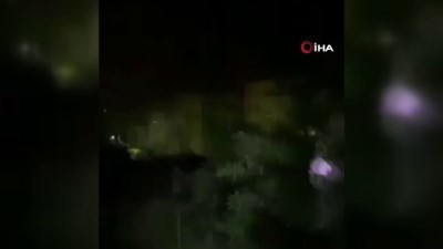 patlama sesi -  - İsrail’den Suriye’ye hava saldırısı: 4 yaralı Videosu