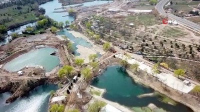 bisiklet yolu -  Kızılırmak Nehri üzerine 67 milyon liralık 'Millet Bahçesi' inşa ediliyor Videosu