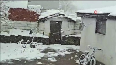  Meteorolojinin uyardığı Edirne'de kar etkisini artırıyor