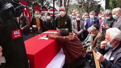 kabristan -  Şehit Türk Yıldızları pilotu Yüzbaşı Burak Gençcelep Trabzon’da son yolculuğuna uğurlandı Videosu