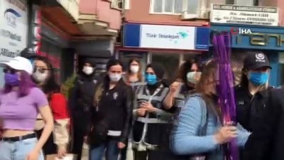 polis mudahale -  Tokat'ta provokatif eyleme 7 gözaltı Videosu