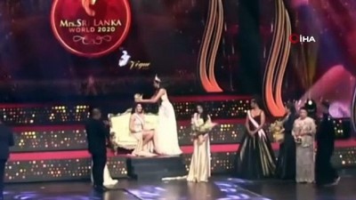 yaralama sucu -  - Yeni Sri Lanka güzelinin tacını zorla alan '2019 güzeli' gözaltına alındı Videosu