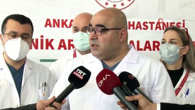 ilac firmasi -  Başhekim Surel: “Bizim her zaman için Ankara’nın ihtiyaç duyduğu yatak sayısını karşılayacak bir yatak kapasitemiz var” Videosu