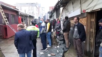  Bursa'da 3 iş yeri alev alev yandı