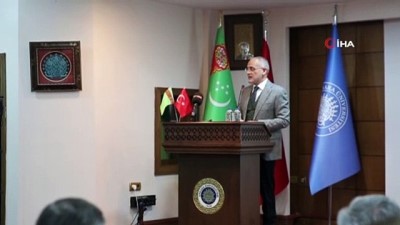 tip doktoru -  Cumhurbaşkanı Başdanışmanı Topçu: “Türkiye-Türkmenistan ilişkileri artarak gelişiyor” Videosu