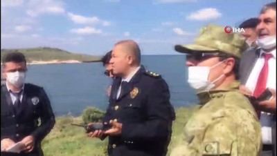 kirim -  Foça'da askeri eğitim uçağı düştü Videosu