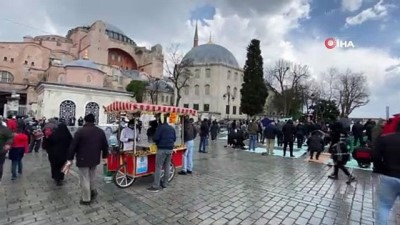 soguk hava dalgasi -  İstanbul’da dolu ve sulu kar sürprizi Videosu