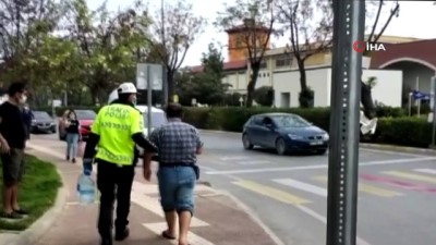 trafik polisi -  Polisi duygulandıran mektup...'İyiler kazanır, siz olmasanız biz ne yapardık' Videosu