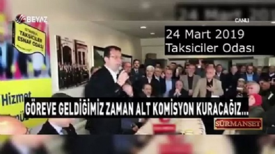 Osman Gökçek: İmamoğlu taksicilere zulüm ediyor!