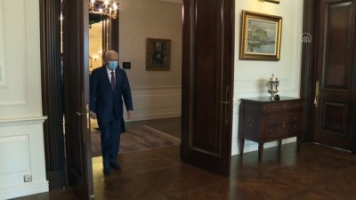 ANKARA - Cumhurbaşkanı Erdoğan, MHP Genel Başkanı Bahçeli ile görüştü (2)