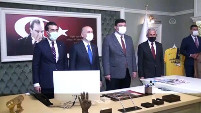 cekim - ANKARA - Ulaştırma ve Altyapı Bakanı Karaismailoğlu'ndan, Kahramankazan Belediyesine ziyaret Videosu