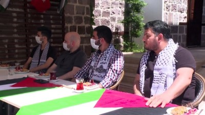 ogrenci sayisi - ANKARA - YTB Başkanı Eren Filistinli bursiyerlerle bir araya geldi Videosu
