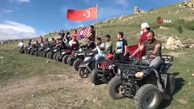 eziler -  Bu köyde traktörlerin yerini ATV’ler aldı Videosu