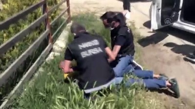 uyusturucu - BURSA - Uyuşturucu operasyonunda 3 kişi tutuklandı Videosu