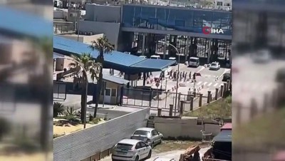 silahli catisma -  - Ceuta’ya  en az 5 bin Faslı göçmen giriş yaptı Videosu