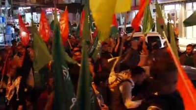  - El Halil'de Filistinliler ile İsrail güçleri arasında çatışma
- Çatışmaların ardından Filistinliler, İsrail karşıtı protesto gösterisi düzenledi