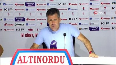 rektor - Hüseyin Eroğlu:” 1-0’ın avantajı çok önemli, bunu en iyi şekilde kullanma hedefindeyiz” Videosu