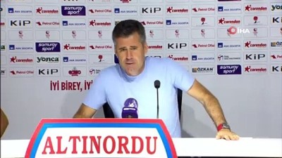 bulduk - Hüseyin Eroğlu:” 1-0’ın avantajı çok önemli, bunu en iyi şekilde kullanma hedefindeyiz” Videosu