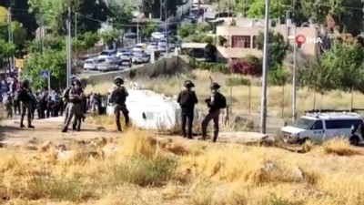 goz yasartici gaz -  - İsrail güçlerinden Şeyh Cerrah’ta Filistinlilere müdahale: 10 yaralı Videosu