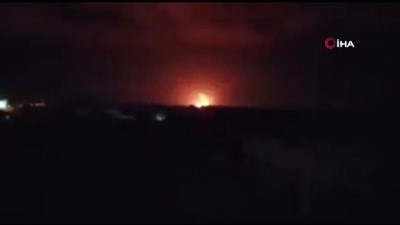 hava saldirisi -  - İsrail’in Gazze’ye saldırıları devam ediyor: 7 yaralı Videosu