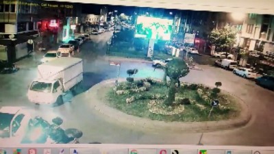 İSTANBUL - Bayrampaşa'daki cinayet anları güvenlik kamerasına yansıdı