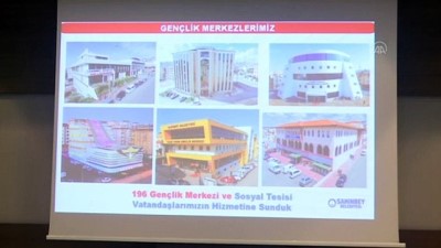 İSTANBUL - Gaziantep'te 21-23 Mayıs'ta düzenlenecek Avrupa Ampute Şampiyonlar Ligi'nin tanıtım toplantısı yapıldı