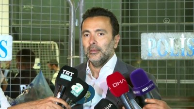 İZMİR - Antalyaspor-Beşiktaş maçının ardından  - Emre Kocadağ