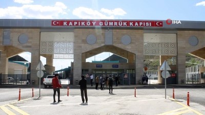 gumruk kapisi -  Kapıköy Gümrük Kapısı'nın açılması heyecanlandırdı Videosu