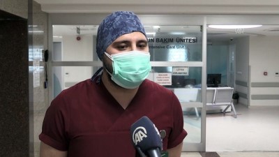 bagisiklik sistemi - KONYA - Yoğun bakım çalışanlarından 'tedbiri elden bırakmayın' uyarısı Videosu