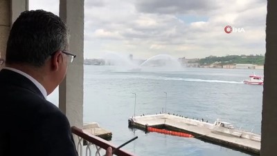  KURTARMA 13 römorkörü Çanakkale Boğazı’na uğurlandı