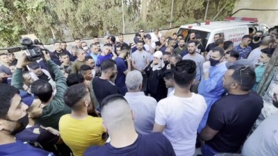 RAMALLAH - İsrail askerlerinin işgal altındaki Batı Şeria'da açtığı ateş sonucu 1 Filistinli hayatını kaybetti