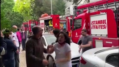 sizce -  Şişli’de yangından can pazarı: İtfaiye kadınları camdan kurtardı Videosu